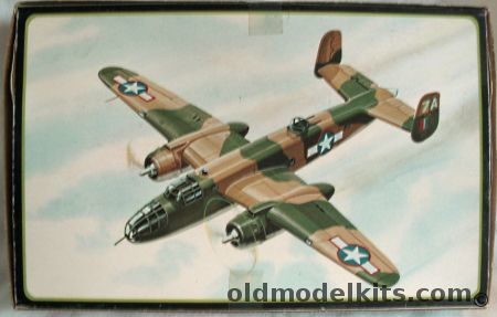 AMT-Frog 1/72 North American B-25C Mitchell - USAF or Chinese Nationalist Air Force, 3802-100 plastic model kit